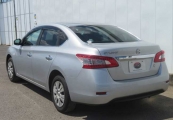 Used Nissan Bluebird Sylphy Sedans 2014 Model In Silver Used